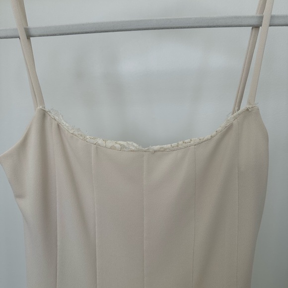 Meshki Ivory Maxi Dress - Picture 2 of 8